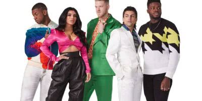 Image of US vocal group Pentatonix