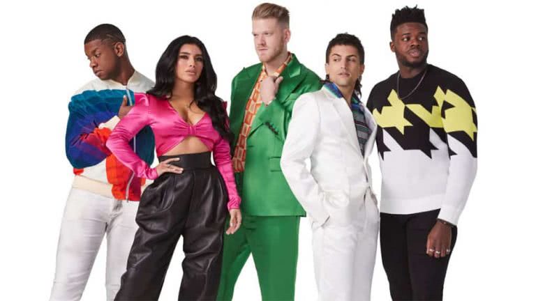 Image of US vocal group Pentatonix