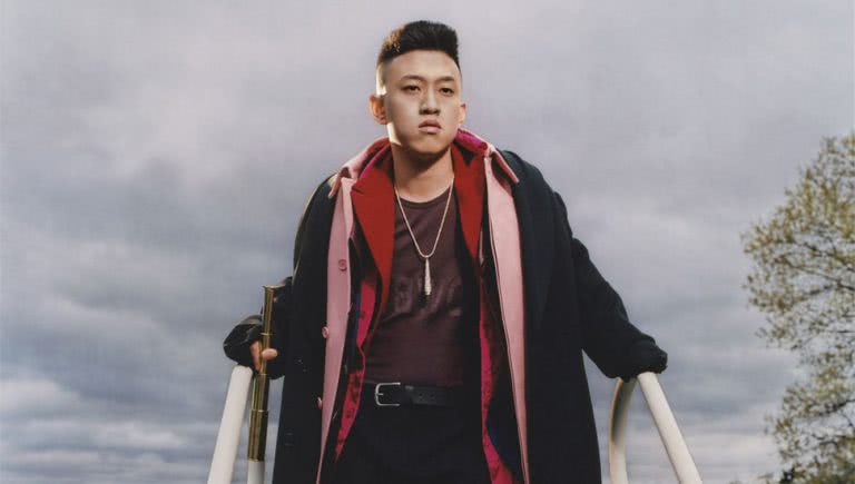 Image of Indonesian musician Rich Brian