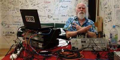 Image of Melbourne radio iconc Stephen "The Ghost" Walker at 3RRR