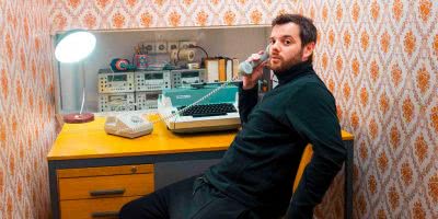 Mike Skinner of The Streets