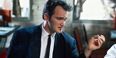 Quentin Tarantino in a shot from his 1992 film, 'Reservoir Dogs'