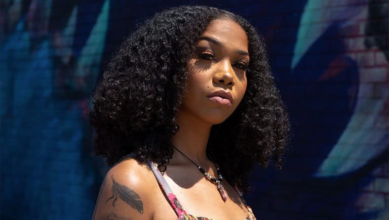 Image of Tiny Jag, who pulled out of the AfroFuture music festival following a clash over race-based ticket pricing