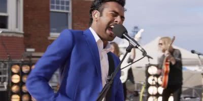 Image of Himesh Patel in 'Yesterday', a film that imagines a world where The Beatles never existed