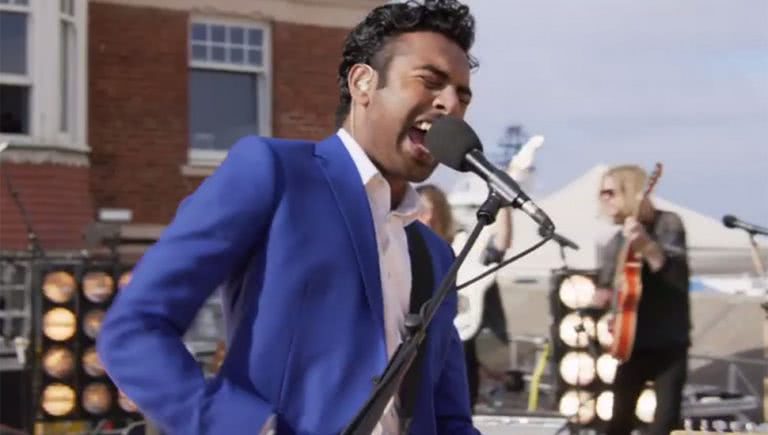 Image of Himesh Patel in 'Yesterday', a film that imagines a world where The Beatles never existed