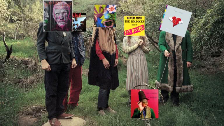 6 albums