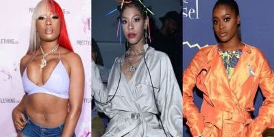 Megan Thee Stallion, Rico Nasty and Tierra Whack