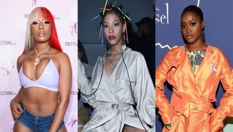 Megan Thee Stallion, Rico Nasty and Tierra Whack