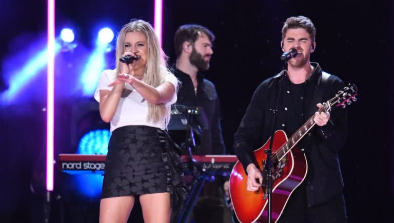 CMA Music Festival Kelsea Ballerini & The Chainsmokers