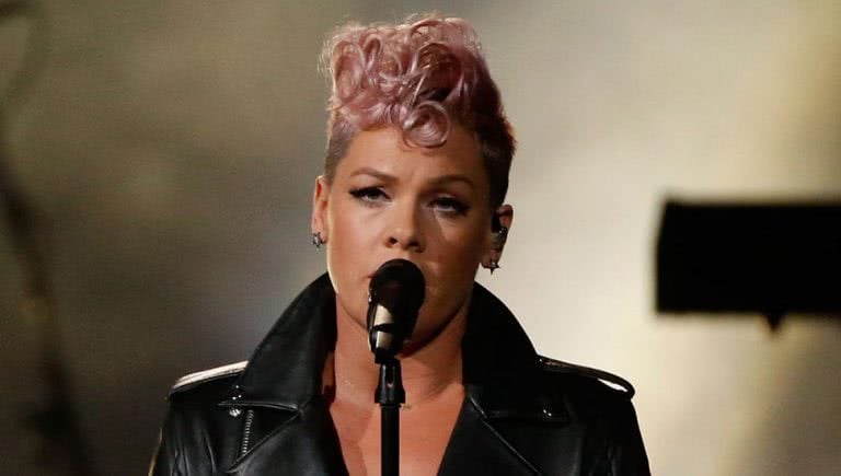 Watch P!nk hold heartwarming Zoom chat with terminally ill fan