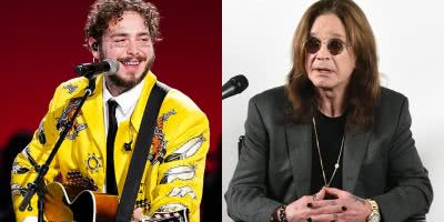 Post Malone and Ozzy Osbourne