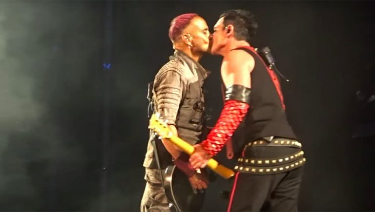 Rammstein Kiss