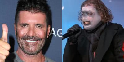 Simon Cowell Slipknot