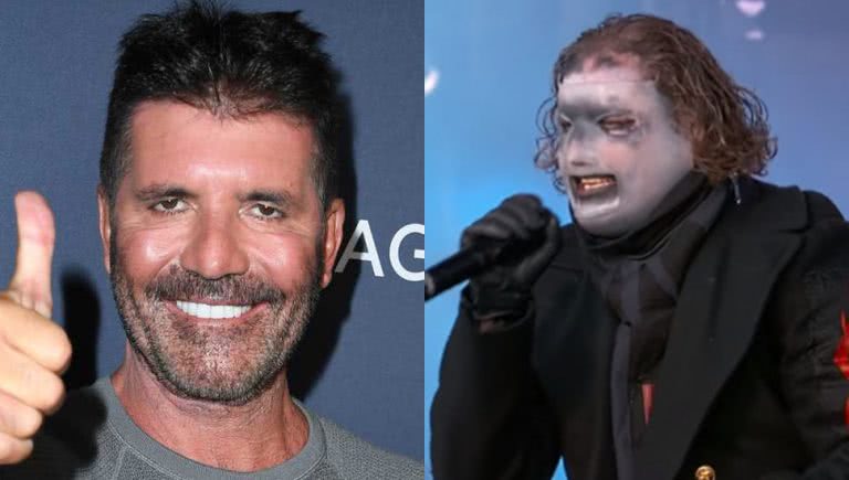 Simon Cowell Slipknot