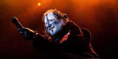 Photo of Slipknot frontman Corey Taylor