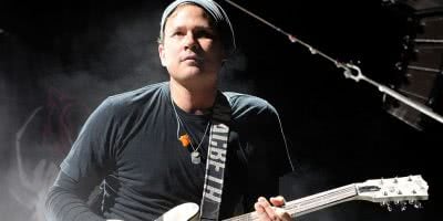 Tom DeLonge of blink-182