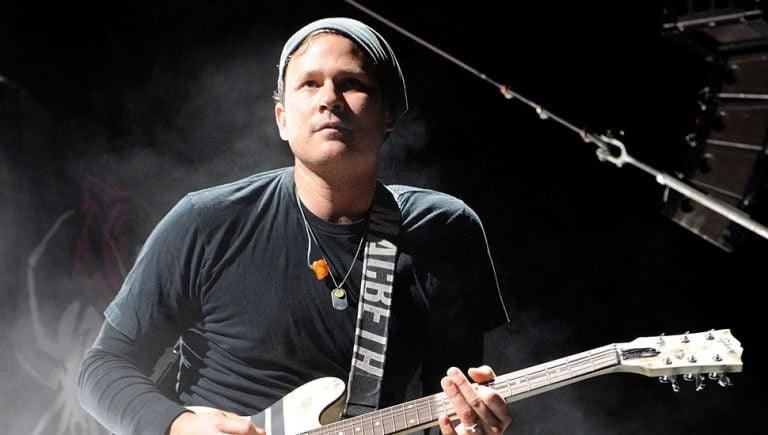 Tom DeLonge of blink-182