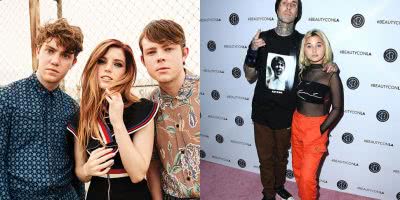 Travis Barker Echosmith