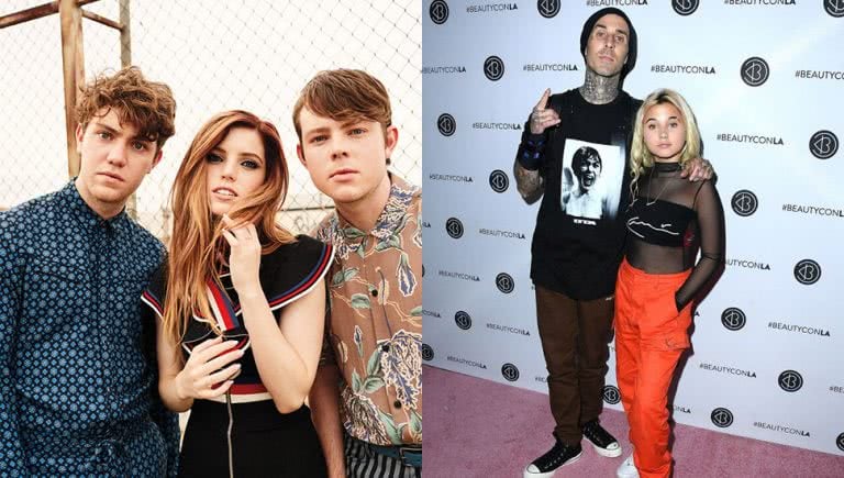 Travis Barker Echosmith