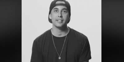 Vic Fuentes of Pierce The Veil