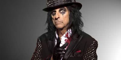 Image of US rock icon Alice Cooper