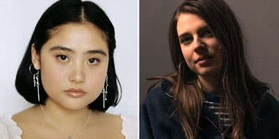 2 panel image of Sandy Hsu and Angie McMahon, two Australian artists you need to hear this week