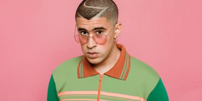 Puerto Rican performer Bad Bunny, who will apepar at the 2019 Pornhub Awards