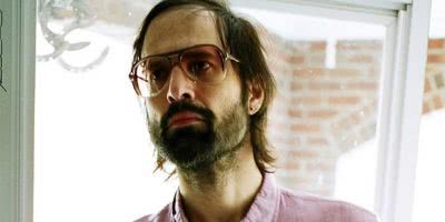 Image of famed indie-rock musician David Berman