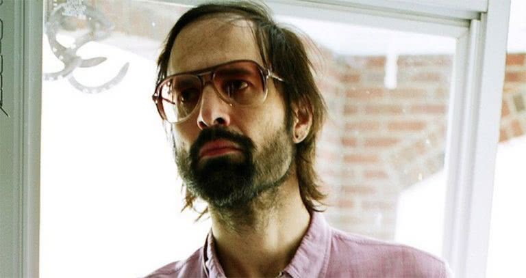 Image of famed indie-rock musician David Berman