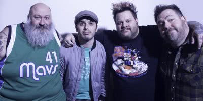 Press photo of US rockers Bowling For Soup