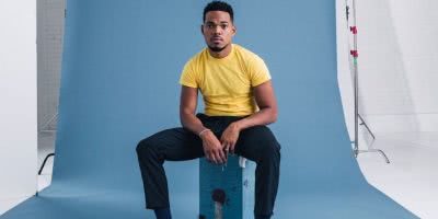 Image of US musician Chance The Rapper