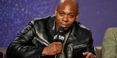 Image of US comedian Dave Chappelle