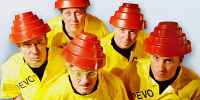 Image of US new wave icons Devo