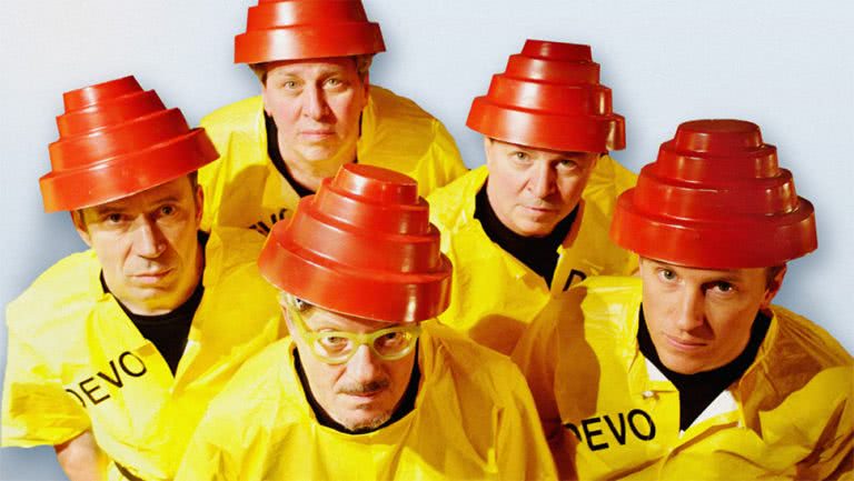 Image of US new wave icons Devo