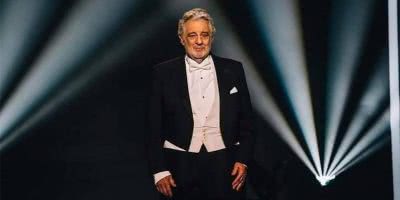 Famed Spanish opera singer and chairman of International Federation of the Phonographic Industry, Plácido Domingo