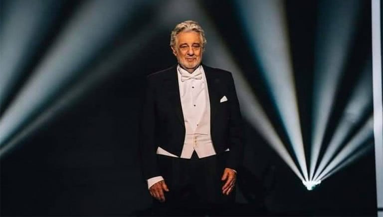 Famed Spanish opera singer and chairman of International Federation of the Phonographic Industry, Plácido Domingo