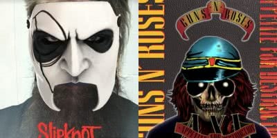 Slipknot and Guns N Roses filters