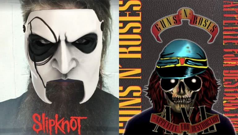 Slipknot and Guns N Roses filters