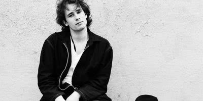 Image of late musician Jeff Buckley