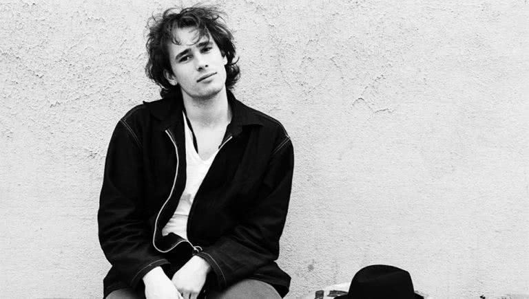 Image of late musician Jeff Buckley