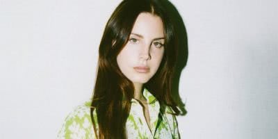 Image of US musician Lana Del Rey