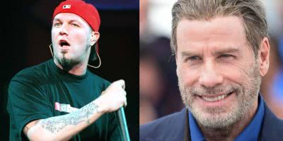 Limp Bizkit and John Travolta