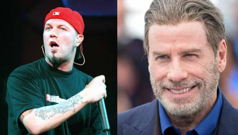 Limp Bizkit and John Travolta