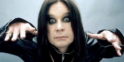 Press photo of Ozzy Osbourne