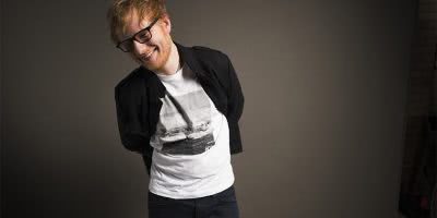 Press shot of English musician Ed Sheeran