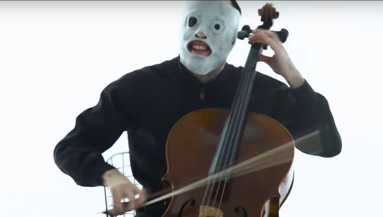 slipknot cellist