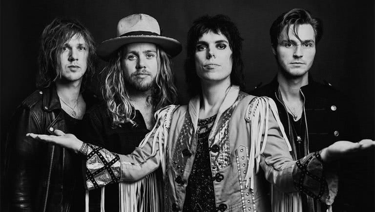 Promotional image of English rock outfit The Struts