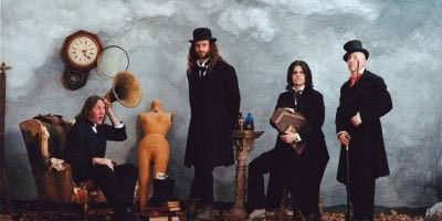 Press photo of prog-metal outfit Tool