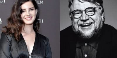 Lana Del Rey and Guillermo Del Toro