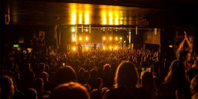 Image of The Used performing at 170 Russell